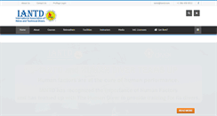 Desktop Screenshot of iantd.com