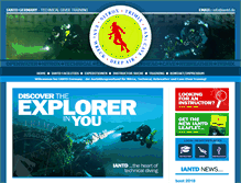 Tablet Screenshot of iantd.de